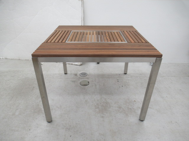 Snow Peak（スノーピーク） ガーデンユニットテーブル スクエア セット