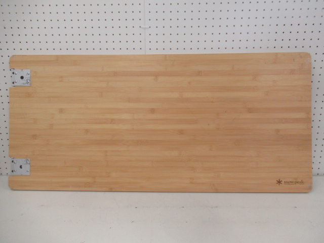 Snow Peak（スノーピーク） マルチファンクションテーブル ロング竹 (2)