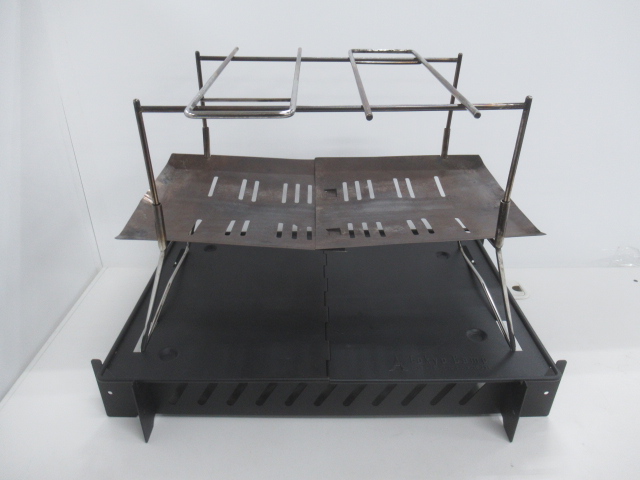 その他ブランド 東京キャンプ 焚き火台セット(灰受け、スタンドセット）