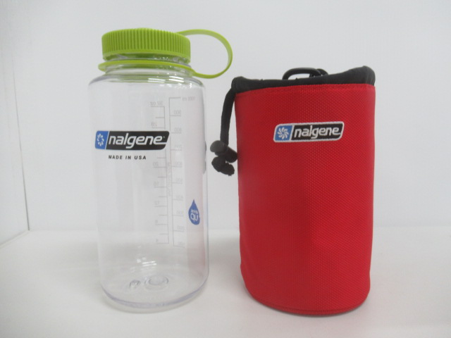 nalgene（ナルゲン） ナルゲンボトル1.0L ボトルホルダーセット