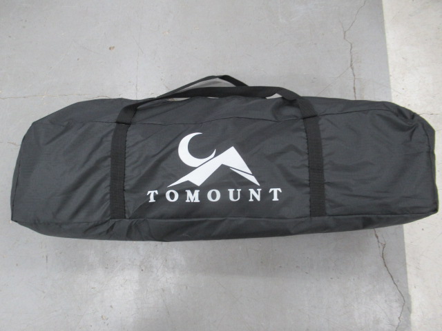その他ブランド TOMOUNT タープ 4×4m ブラック