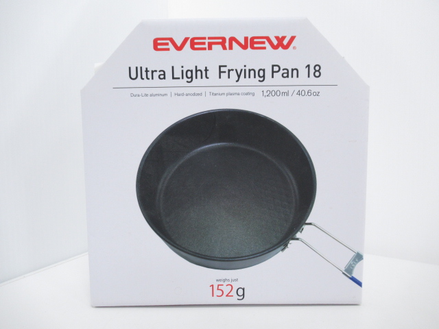 EVERNEW（エバニュー） Ultra Light パン#18