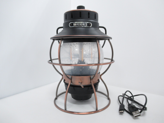 Barebones Living（ベアボーンズリビング） レイルロードランタンLED