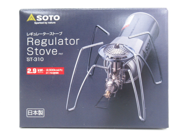 SOTO（ソト・新富士バーナー） レギュレーターストーブ ST-310