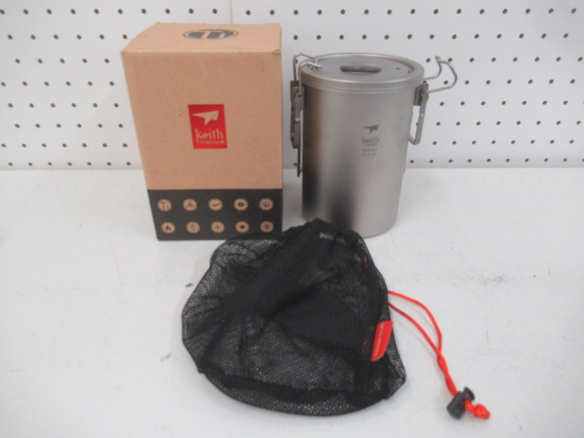 その他ブランド Keith キース チタンライスクッカー