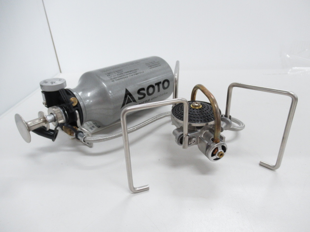 SOTO（ソト・新富士バーナー） MUKAストーブ 広口フューエルボトルセット