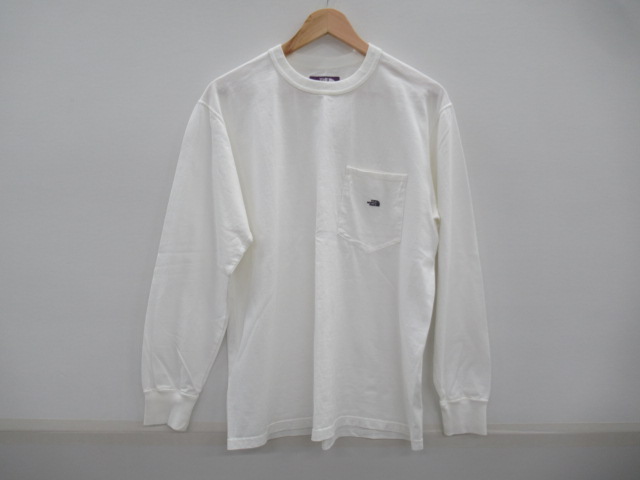 THE NORTH FACE（ノースフェイス） PURPLE LABEL ロングスリーブポケットティー（1）