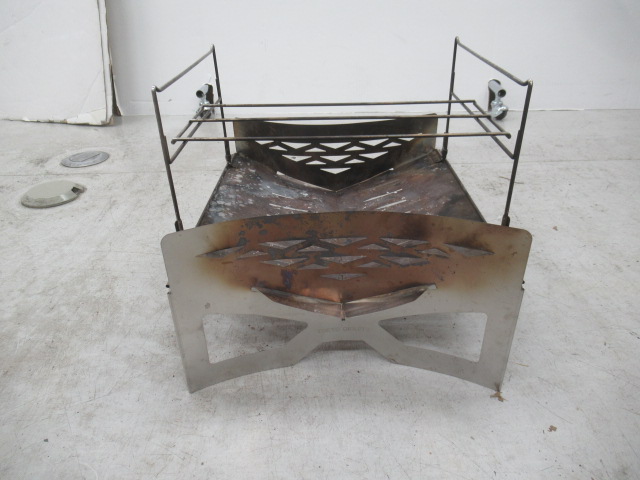 TOKYO CRAFTS（トウキョウクラフト） 焚火台マクライト2