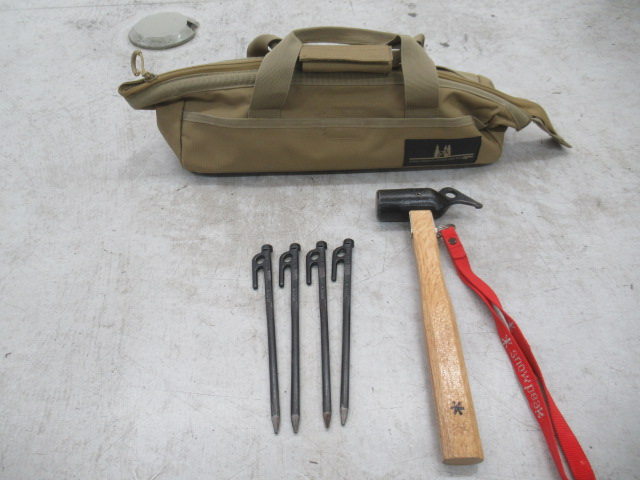 Snow Peak（スノーピーク） ペグ・ハンマー セット