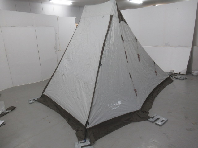 UJack（ユージャック） サーペントテント（グランドシートセット）