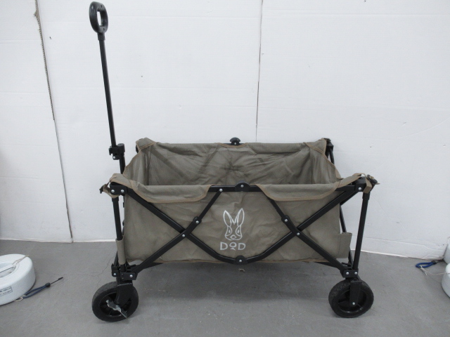 DOD（ディーオーディー） フォールディングキャリーワゴン ウォッシャブル