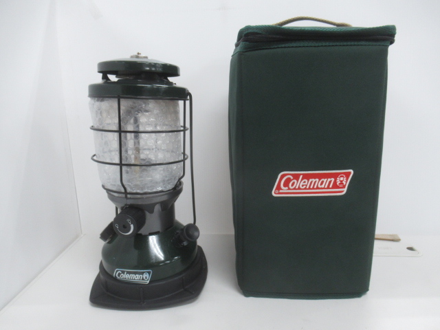 Coleman ランタン　635 ハードケース　マントル付き Coleman ランタン 635 ハードケース マントル付き Coleman