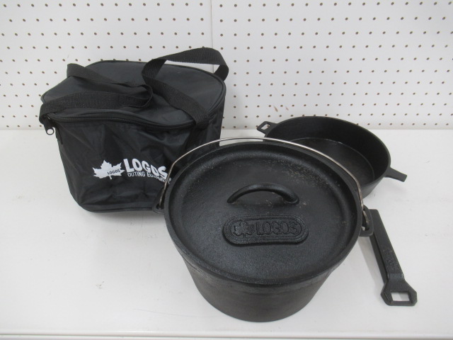 LOGOS（ロゴス） SLダッチオーブン 10インチ