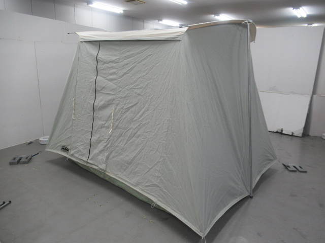 【かじ】① カーカムス スプリングバーテント ホワイトトラベラー US製 カーカムス（Kirkham's）】おしゃれにスプリングバーテント