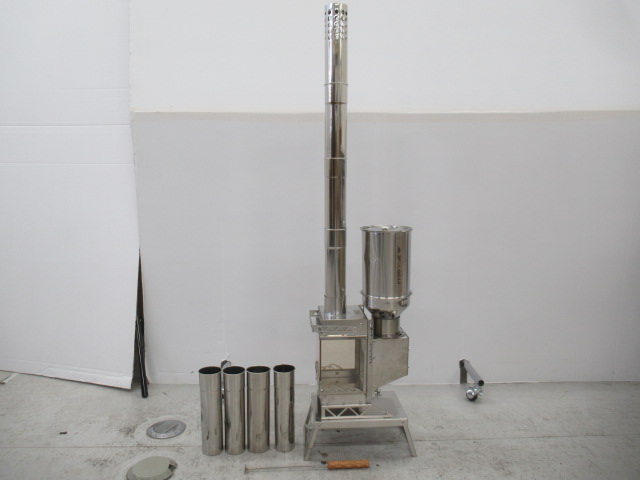 その他ブランド 3F UL GEAR ペレットストーブ