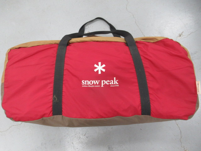 Snow Peak（スノーピーク） ランドベース6 ペグ・ポールセット
