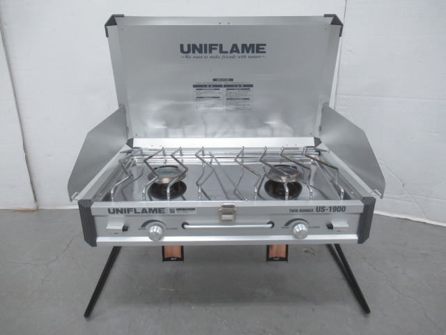 UNIFLAME（ユニフレーム） ツインバーナー US-1900