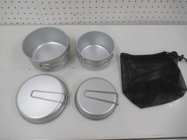Snow Peak（スノーピーク） アルミパーソナルクッカーセット