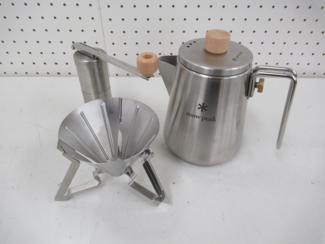 Snow Peak（スノーピーク） バリスタコーヒースタートパック
