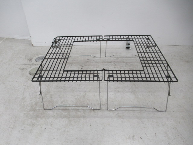 CAPTAIN STAG（キャプテンスタッグ） キャプテンスタッグ ファイアグリルテーブル