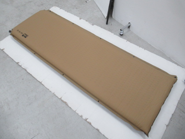 WAQ（ワック） インフレータブル式マット 8cm