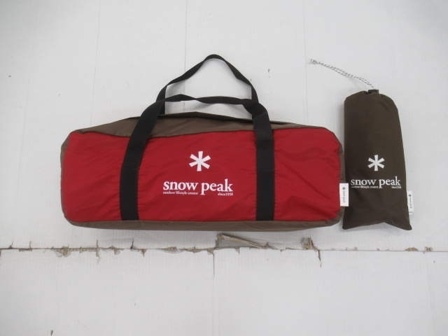 Snow Peak（スノーピーク） ヘキサイーズ 1 グランドシートセット