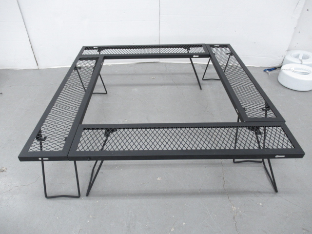 Qualz（クオルツ） バーベキューテーブル エクスパンド 2点セット