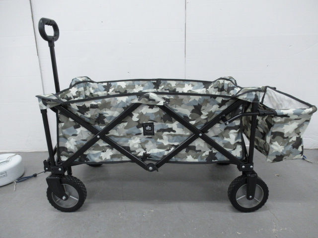 LOGOS（ロゴス） 丸洗いスマートキャリー カモフラ