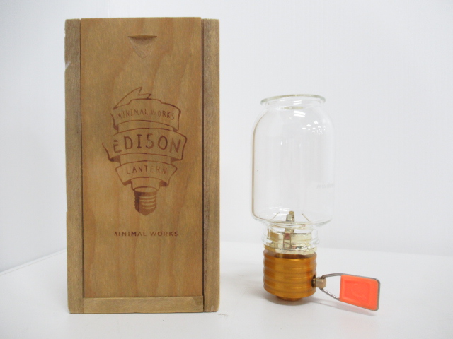 MINIMAL WORKS（ミニマルワークス） エジソンランタン
