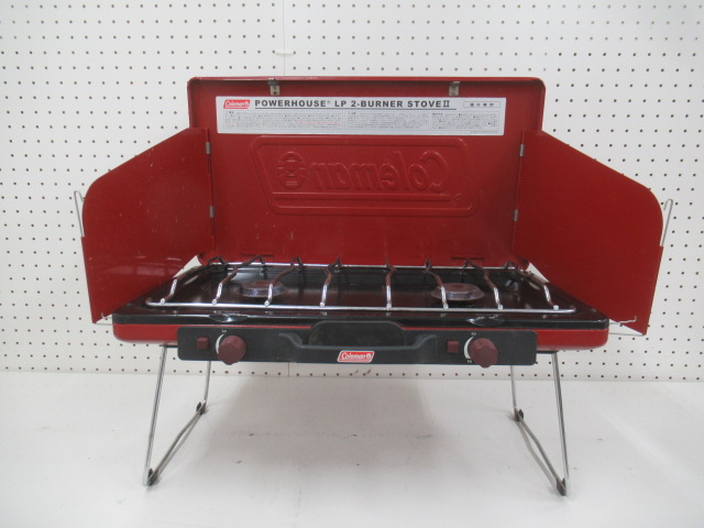 Coleman（コールマン） パワーハウスLPツーバーナーストーブ2