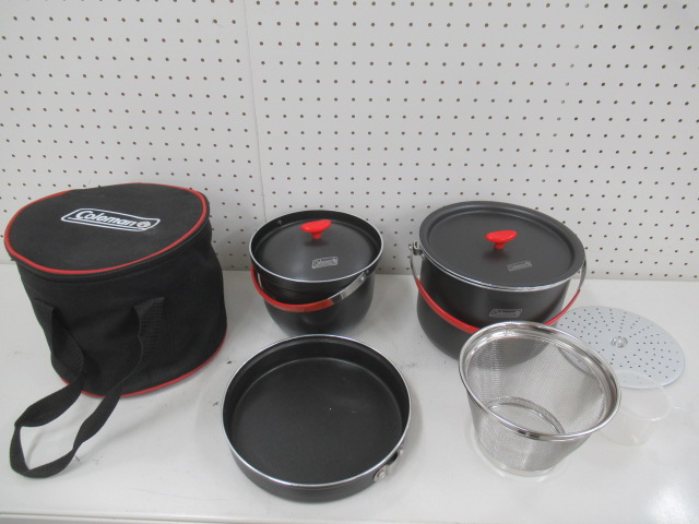 Coleman（コールマン） アルミクッカーコンボ