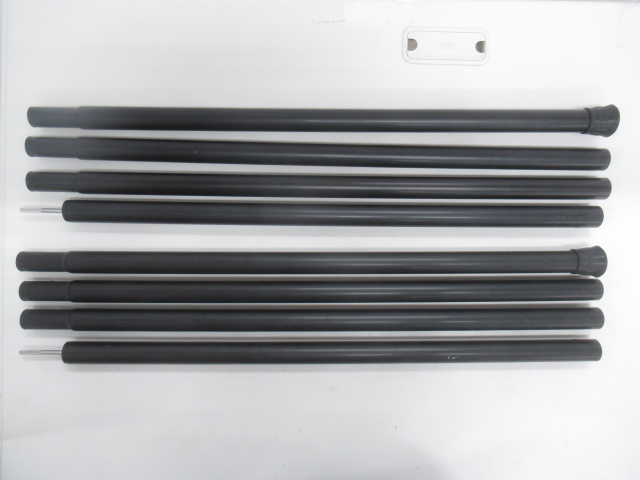 Snow Peak（スノーピーク） ウイングポールブラック 280cm 2本セット (2)