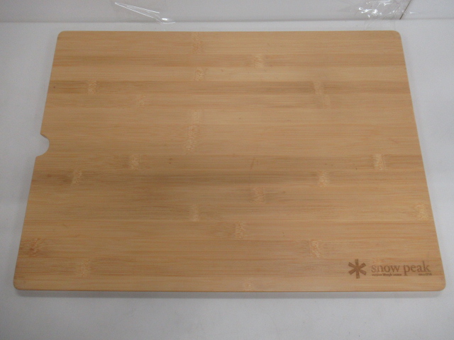 Snow Peak（スノーピーク） ウッドテーブル W竹