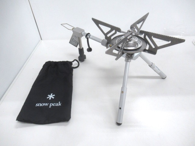 Snow Peak（スノーピーク） ヤエンストーブ レギ