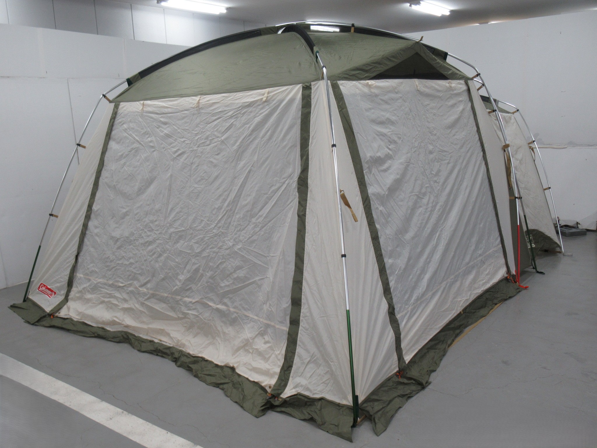 コールマン　テント　タフスクリーン2ルーム ⭐︎一度のみ使用　ほぼ未使用⭐︎ タフスクリーン2ルームエアー/LDX+の通販｜キャンプ用品の