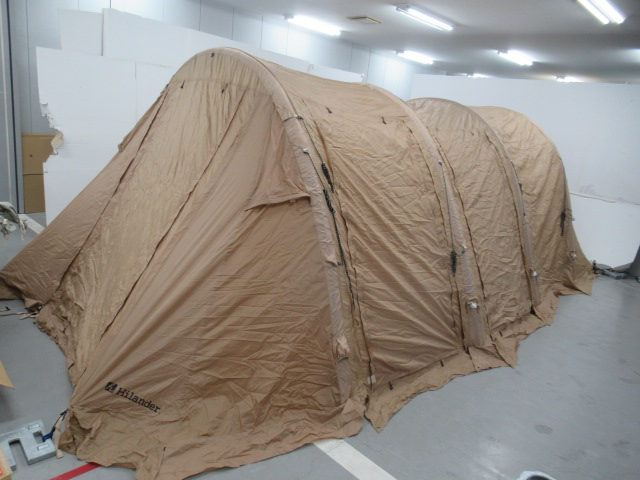 Hilander（ハイランダー） エアートンネル ROOMY2 ルーミィ セット