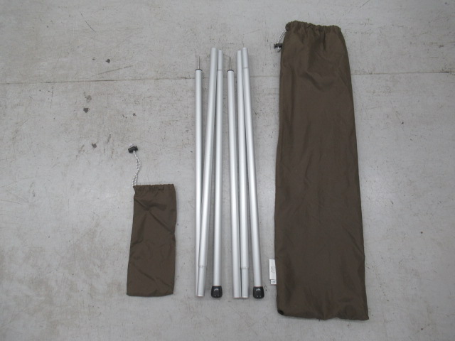 Snow Peak（スノーピーク） アップライトポールセット TP-080