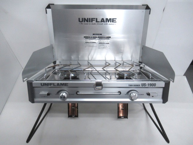 UNIFLAME（ユニフレーム） ツインバーナー US-1900