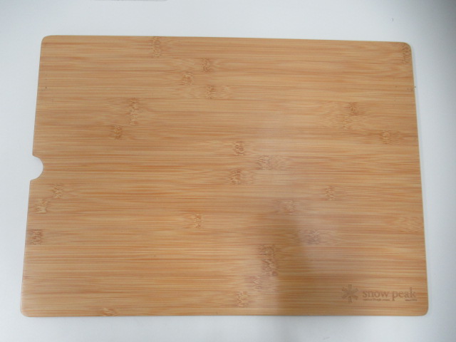 Snow Peak（スノーピーク） IGT ウッドテーブル W竹