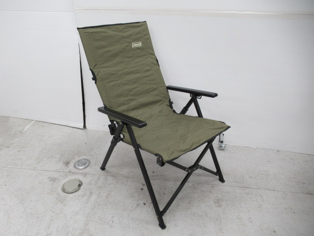 Coleman（コールマン） レイチェア オリーブ (1)