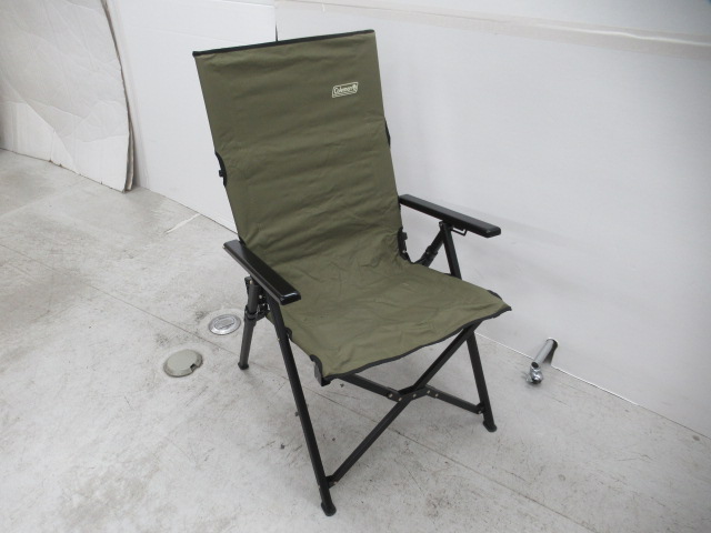 Coleman（コールマン） レイチェア オリーブ (2)