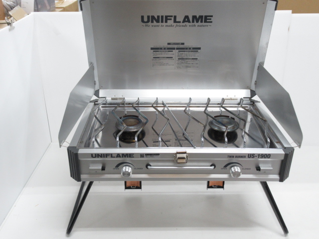 UNIFLAME（ユニフレーム） ツインバーナーUS-1900 セット