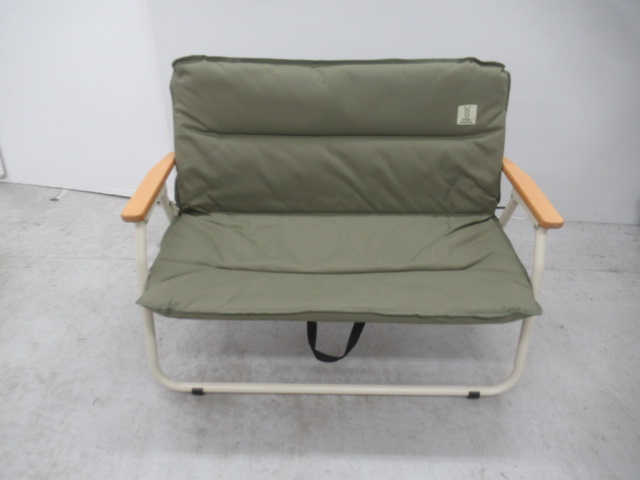 DOD（ディーオーディー） グッドラックソファ カーキ