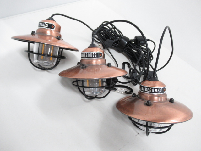Barebones Living（ベアボーンズリビング） エジソンストリングライト LED