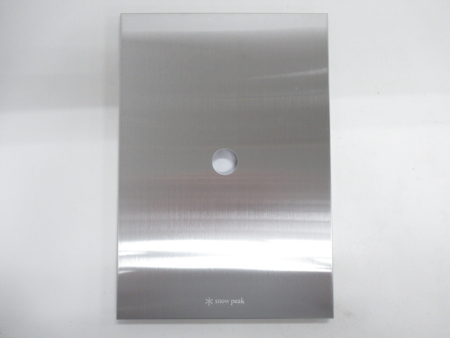 Snow Peak（スノーピーク） ステンレストレー 1ユニット