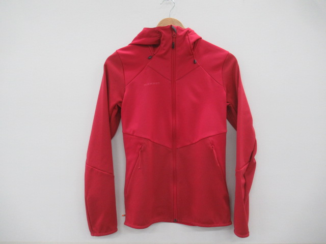 MAMMUT（マムート）  Ultimate 6 SO Hooded Jacket