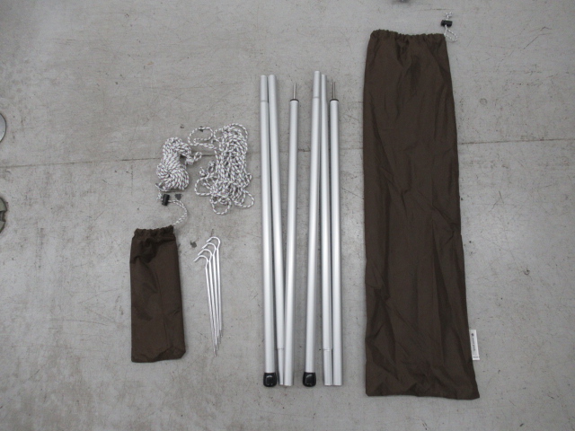 Snow Peak（スノーピーク） アップライトポールセット