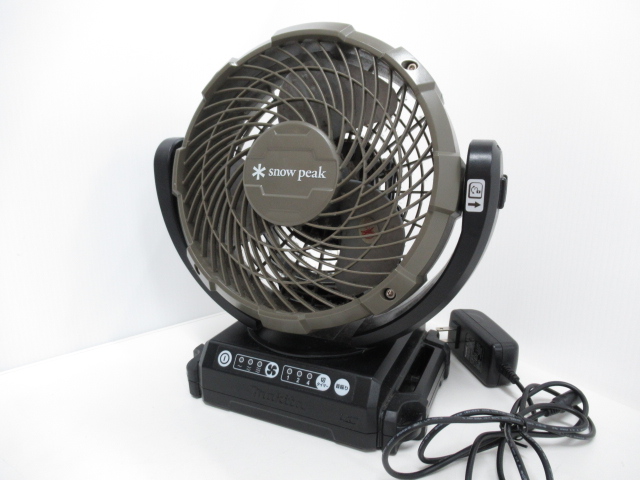 Snow Peak（スノーピーク） フィールドファン