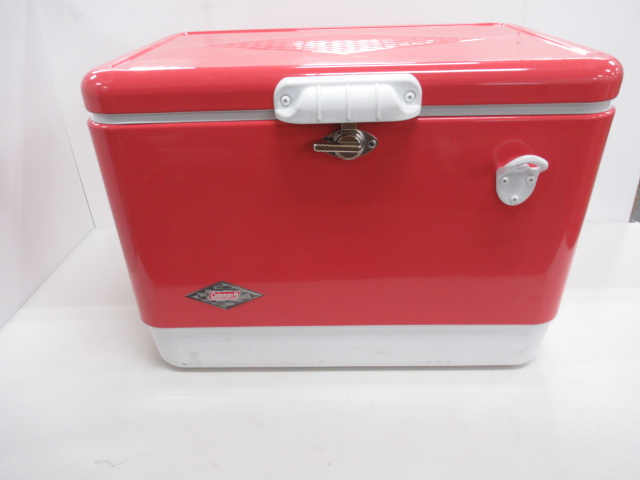 Coleman（コールマン） スチールベルトクーラー ストロベリー