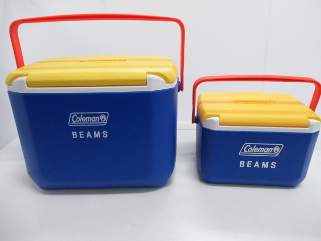 Coleman（コールマン） BEAMS 別注 クーラーボックス 2点セット